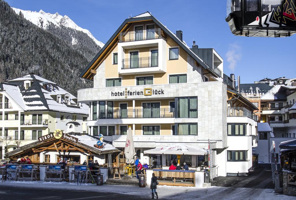 Hotel Ferienglueck Ischgl Esterno foto