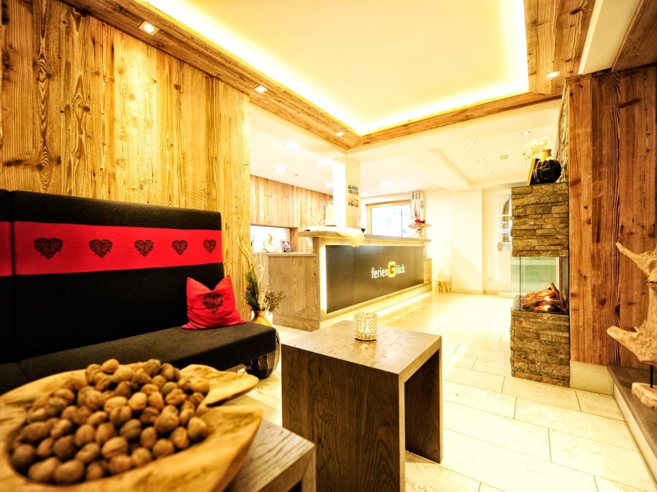 Hotel Ferienglueck Ischgl Esterno foto