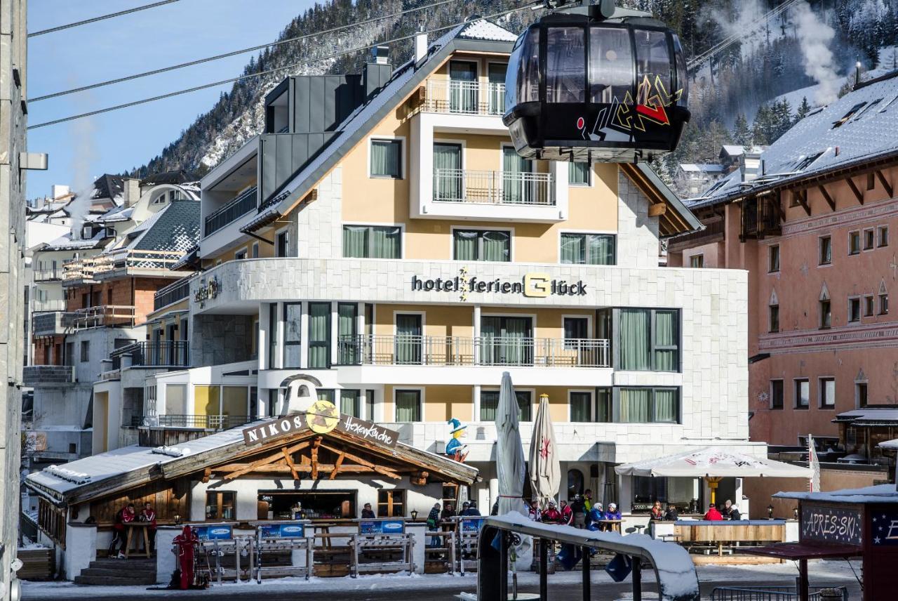Hotel Ferienglueck Ischgl Esterno foto