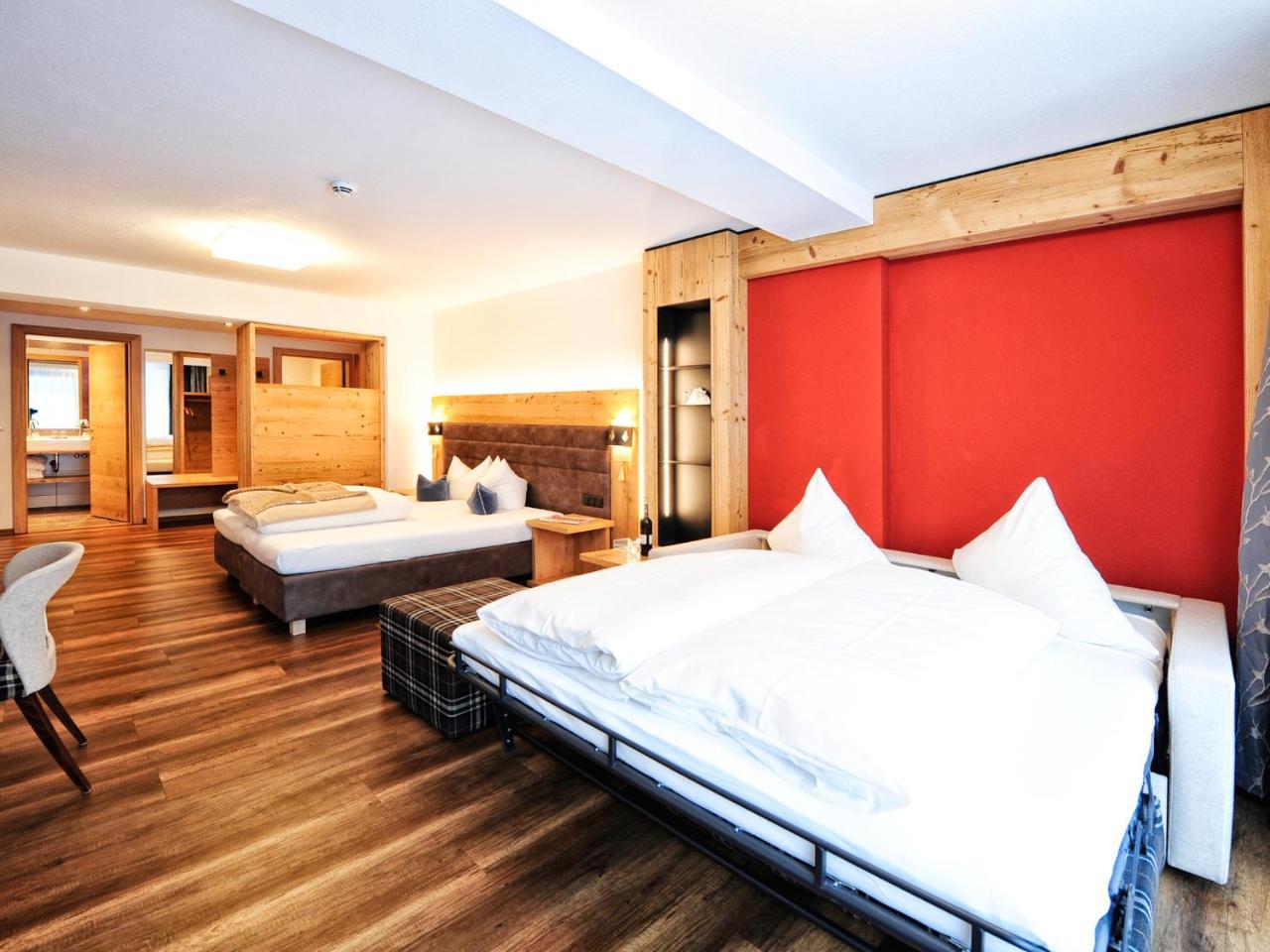 Hotel Ferienglueck Ischgl Esterno foto